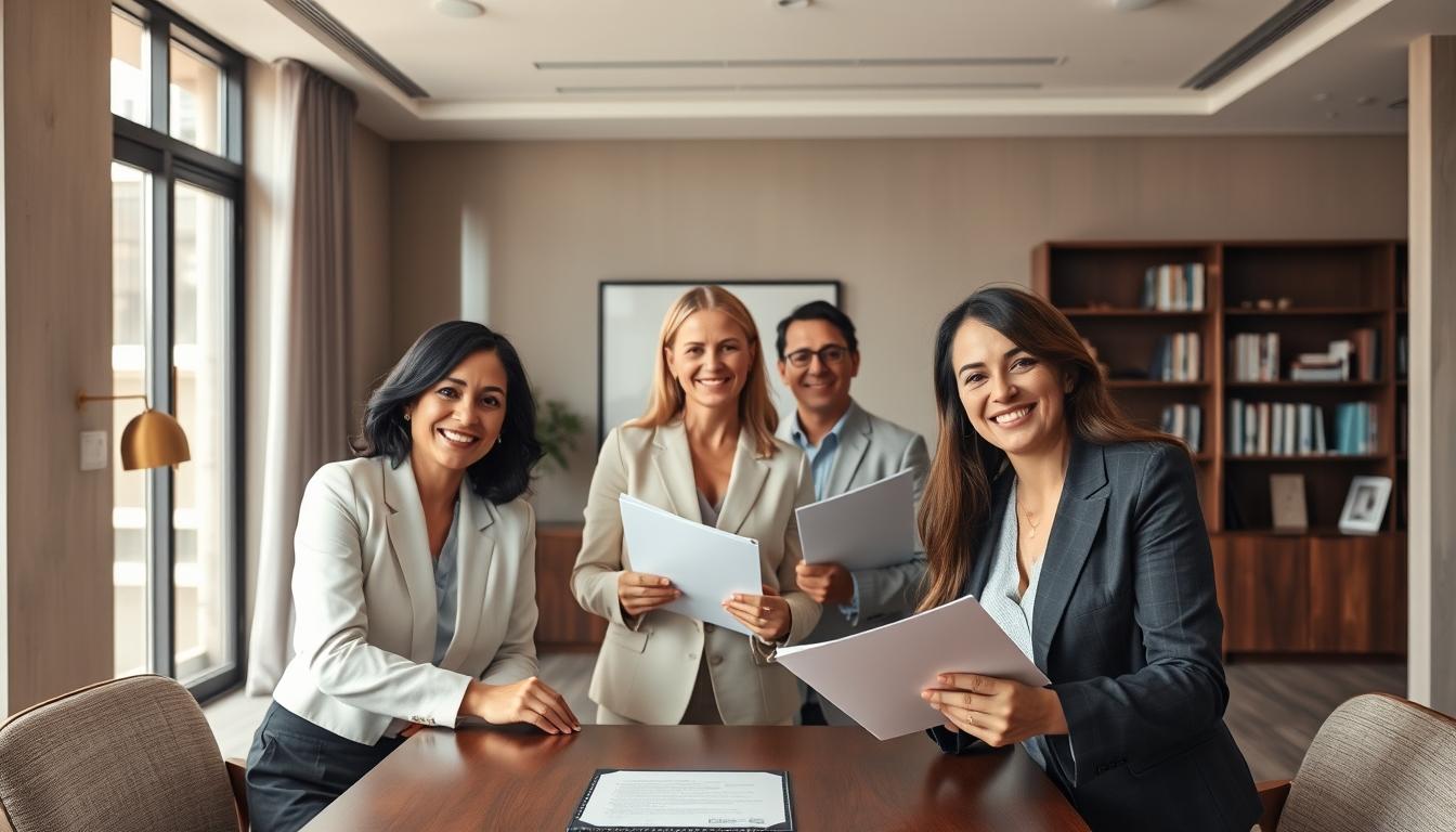 Coordination of property closing documents and timelines