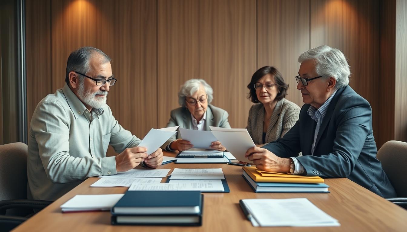 Documents for property ownership transfer and closing confirmation