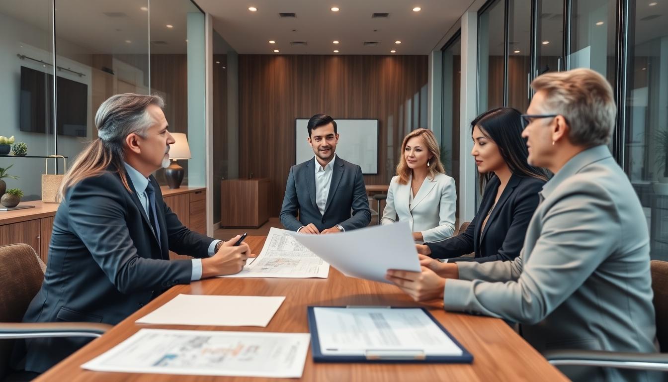 Property transfer process and ownership change